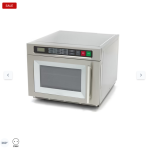  Φούρνος μικροκυμάτων 30L - 1800W - 20 προ-προγράμματα - 2 ράφια